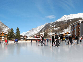 Zermatt ice rink